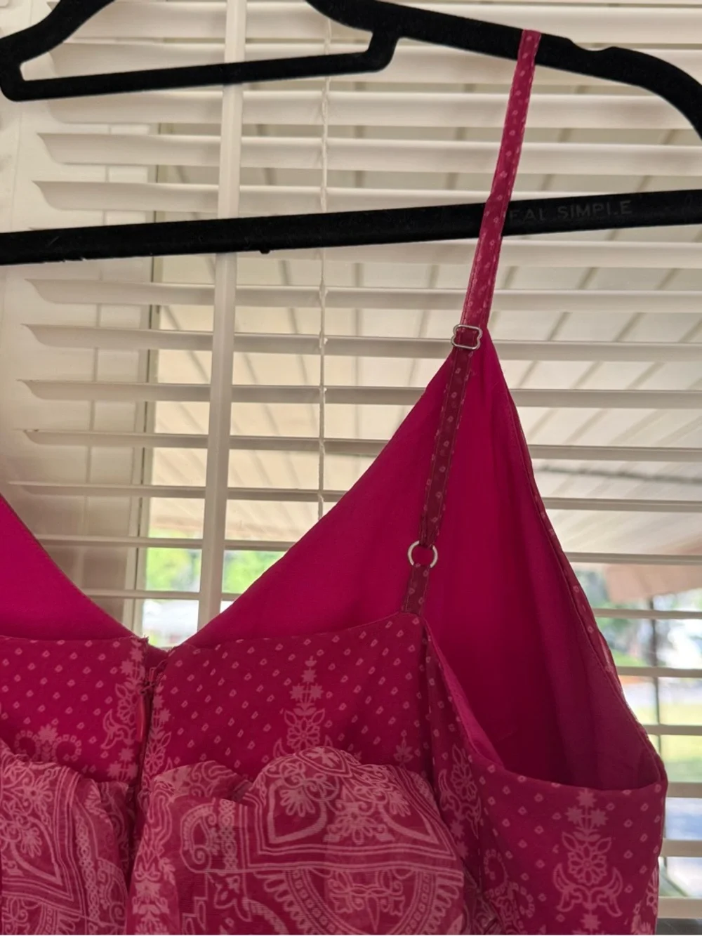 Anthropologie Ruffle Maxi Dress - Picture 7 of 10